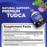 Nutrivein TUDCA+ Liver Support Supplement 1000mg - Liver Detox and Cleanse for Liver Health - 30 Day Supply (60 Capsules, Two Daily)