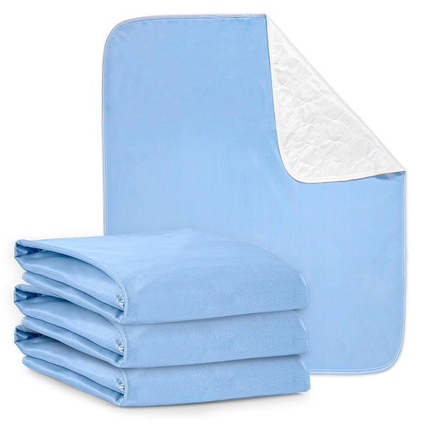 Washable Bed Pads - Reusable Waterproof Mattress Pad for Kids & Adults