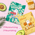 ZealSea Sheet Mask Skin Care, Pack of 7 Beauty Facial Masks, Hydrate, Brighten, Moisturize for All Skin Types