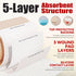 Pack 20 3 3 Inches FRESINIDER Silicone Foam Dressing with Adhesive Border Wound Dressing Bandage Silicone Foam Pad of x