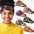 Syhood 6 Piece African Headbands Hair Accessories for Women, Vintage Yoga Headpiece, Wide Stretchy Elastic Hair Bands