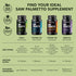 Saw Palmetto For Men Prostate Supplement - Potent Support for Men's Health, Over 6 Month Supply