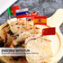 Anley Assorted 100 Different Countries Toothpick Flag, Vivid Double Sided Print & Solid Smooth Pick for Party