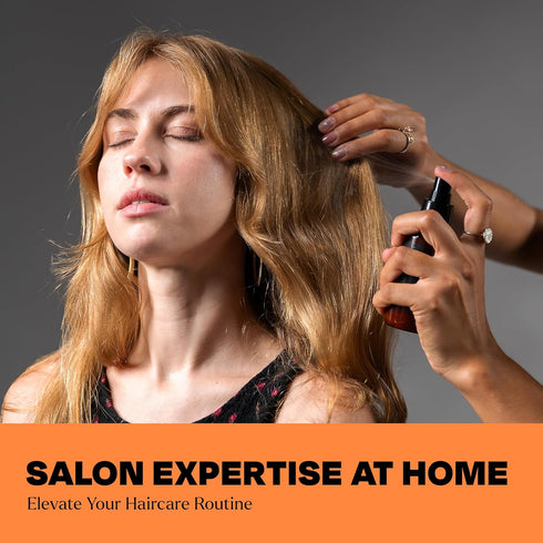 THESALONGUY 25 Spray Leave In Treatment for Dry Hair – Moisturizing, Heat Protectant, Color-Safe Hair Treatment