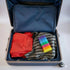 Leezaule 4 7 4 Pill Organizer Times A Day Days Stackable Twist-Lock Rainbow Color-Coded Compartments Per Day