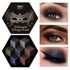 Black Smokey Eyeshadow Makeup Palette - Dark Glitter Shimmer Matte Palettes for Halloween Goth Make Up, 21 Colors