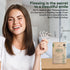 Natural Dental Floss Picks, Mint Flavored Toothpicks, 2-in-1 Natural Floss & Toothpicks, 200 Count