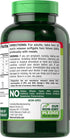 Nature's Truth Burpless Fish Oil Pills 2000 mg | 600 mg Omega 3 | 250 Softgels | Gluten Free, Non-GMO Natural Lemon