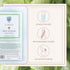 LINDI SKIN Cooler Pad - Hydro-Gel Cooling Formula with Aloe Vera & Green Tea for Redness Relief (1 Pack, 4x7 inch)