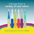RADIUS Totz Plus Brush - Kids Toothbrush for Delicate Teeth & Gums, MintCoolGrey - Pack of 1