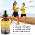 Liberty Lifestyle 4oz Organic Maca Root Liquid Drops with Ashwagandha, Nettle, Fenugreek, Beet Root and L-Arginine