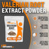 BulkSupplements.com Valerian Root Extract Powder - 500mg per Serving, Gluten Free, 500g (1.1 lbs)