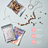 Prestee 100 Pack Mylar Bags 4x6, Resealable Holographic Bags with Window for Food Storage and Small Business