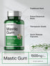 Horbaeach Mastic Gum Capsules, 1500mg, Non-GMO & Gluten Free (100 Count)