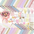 NLXCXUCY 512Pcs Flower Wrapping Paper Kit with 120 Sheets Waterproof Floral Wrapping Paper