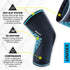 POWERLIX Compression Knee Sleeve for Women & Men, Medical Knee Brace for Arthritis & Knee Pain Relief, meniscus tear