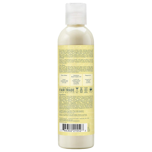 SheaMoisture Styling Lotion for Damaged Natural Hair Jamaican Black Castor Oil Silicone Free Hair Treatment 8 oz