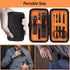 Manicure Set Men Nail Clipper Set, Personal Care Nail Grooming Kits Travel Nail Care Tools Gift for Men Women