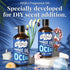 HIQILI Ocean Fragrance Oil 100ml for Diffuser, Car Freshies, Clean Fresh Scent for Candle Making, Soap, Laundry