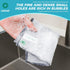 UAFAP 12 7.87 7.87 PCS Non Scratch Wire Dishcloth, Cleans Fast Without Scratching, Stands Up to Stuck-on Grime