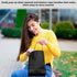 Novel Box Black Gift Bags with Handles, 10 Pack, 4.75x3.25x6.75 Inches, Small Paper Bulk Gift Bags