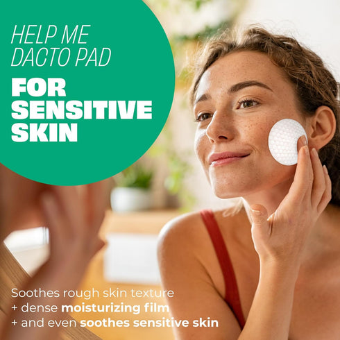 ONE-DAY’S YOU Help Me Dacto Pad | Korean Toner Pads with Glycolic Acid & Salicylic Acid for Face (60 sheets)