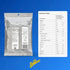 Sqwincher .11 0z Packet (Pack 50) Zero Qwik Stik, Cool Citrus, Sugar Free, Low Calorie, Low Sodium Electrolyte Powder