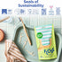 SmartLifeco Eco-Friendly Dental Floss Picks (200ct) - Original Straw Wheat Flossers, Vegan, Mint, Zero Waste