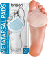 Metatarsal Pads - Ball of Foot Cushions for Women and Men - Soft Gel Foot Pain Relief - 2 Pairs