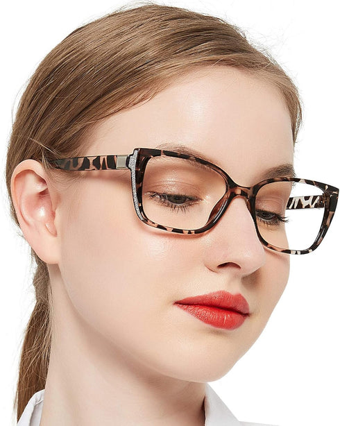 OCCI CHIARI 3.0 Reading Glasses Women, Large Reader 300 (1.0 to 6.0)