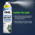 RMR Xtreme Sport Odor Eliminator Spray - Heavy-Duty Equipment, Uniform, Gym Deodorizer, 15 Ounces, Fragrance-Free