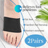 Geyoga 2 Pairs Compression Foot Arch Support for Women and Men, Plantar Fasciitis Arch Support Sleeves Braces