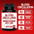 Blood Circulation Supplements - 150 Capsules | Diosmin for Blood Flow, Vegan & Non-GMO, Leg Health