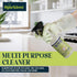 Mrs. Meyers Multi-Surface All Purpose Cleaner Set, Multi-Purpose Cleaner 2 Pack Spray and Cloth Set Bundle for Bathroom, Living Room or Bedroom, 16 oz, Lemon Verbena