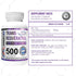 MAAC10 Trans Resveratrol 500mg Supplement, 60ct, Micronized Pharmaceutical Grade with BioPerine for Absorption