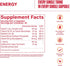 HABIT Energy Supplement, 60 Capsules, Supports Energy, Alertness, Focus, Vegan, Non-GMO