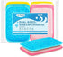 12 Pack Scrub & Wipe Cloths, Dual-Sided Sponges for Kitchen, All-Purpose Cloth for Dishes, Pots, Pans