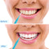 100 Pieces Braces Brush for Cleaner, Interdental Brush Toothpick Dental Flossing Tool