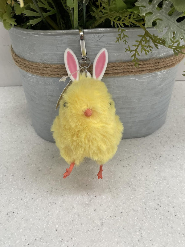 PocketBac Bath Body Works Hand Sanitizer Holder Bunny Chick, 1 Count (Pack of
