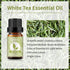 yethious White Tea Essential Oil 10ML - Aromatherapy Oil for Diffuser, Baths, Soap, Candle Making