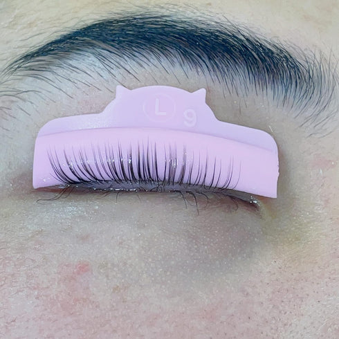 Lash Lift Rods, 2023 Newest Silicone Eyelash Lift Pads, 12 Piece Reusable Soft Lash Lift Shields in Pink