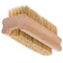 Redecker Natural Pig Bristle Nail Brush, Untreated Beechwood Handle, 3-3/4-Inches