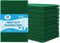 HOMEXCEL Heavy Duty Scouring Pad, 24 Pack Green Scrubbing Pads for Kitchen, Dishes, Pots, Pans, Metal Grill