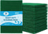HOMEXCEL Heavy Duty Scouring Pad, 24 Pack Green Scrubbing Pads for Kitchen, Dishes, Pots, Pans, Metal Grill