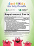 Probiotics for Kids | 30 Chewable Tablets | 3 Billion CFUs | Berry Flavor | Non-GMO & Gluten Free Supplement | by Nature's Truth