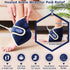 CAMECO Electric Heating Pad for Achilles Tendinitis, Adjustable 86°F-158°F for Pain Relief, Auto Shut Off Feature