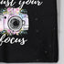 MBMSO Photographer Makeup Bag, Inspirational Gifts for Photography Lovers, When Life Gets Blurry Adjust Your Focus