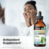 Cilantro Supplement - Organic Cilantro Leaf Tincture - Rich Source of Antioxidants - Natural Body Cleansing & Detox Liquid - Vegan, Alcohol Free Drops 4 Fl.Oz.