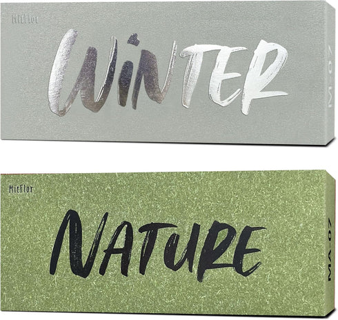 MitFlor Winter & Nature Fragrance Oils Set, Creative Christmas Gift, Fragrance Oils