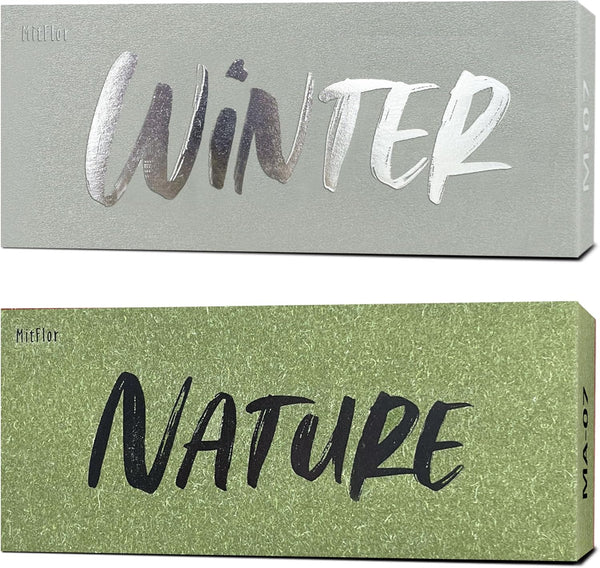 MitFlor Winter & Nature Fragrance Oils Set, Creative Christmas Gift, Fragrance Oils